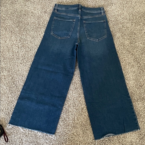 Banana Republic High-rise Wide Leg Crop Jean - Picture 6 of 6